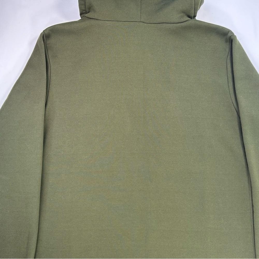 SHEIN "Never Give Up" Hooded Coatigan Size Small - Picture 8 of 14